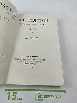Анна Каренина, Том 9