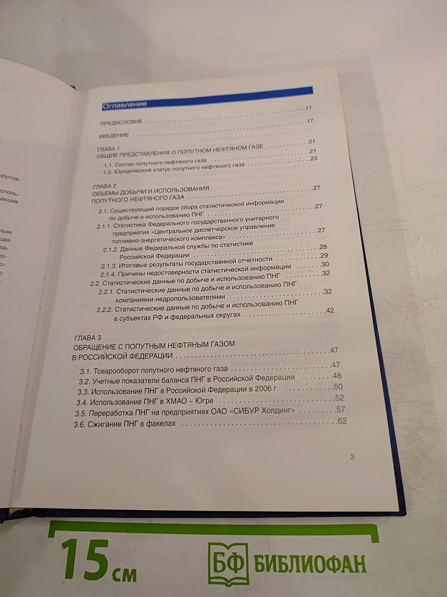Стратегия использования попутного нефтяного газа в Российской Федерации