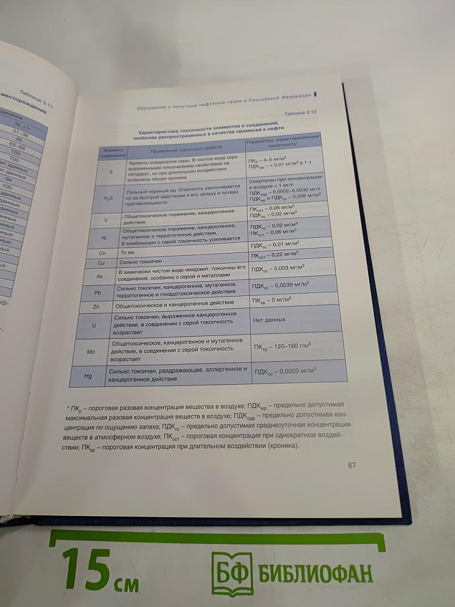 Стратегия использования попутного нефтяного газа в Российской Федерации
