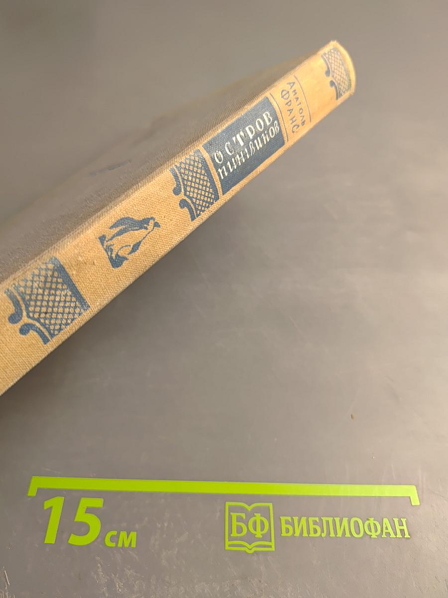 Остров пингвинов