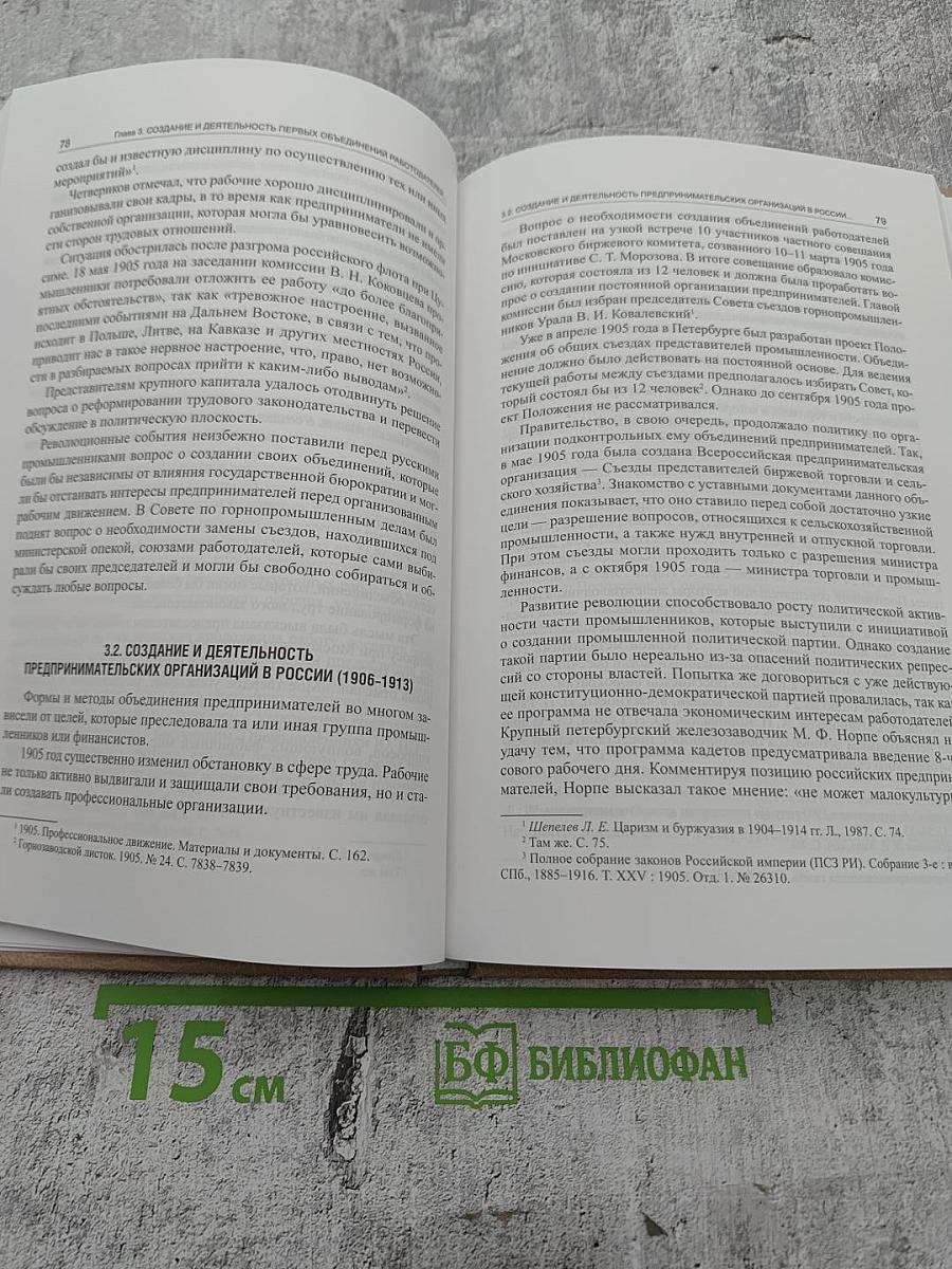 История становления союзов предпринимателей