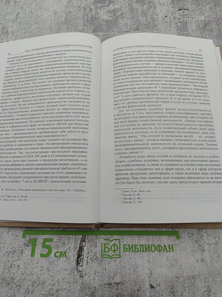 Конфликтогенный потенциал нетрадиционной занятости и пути его снижения