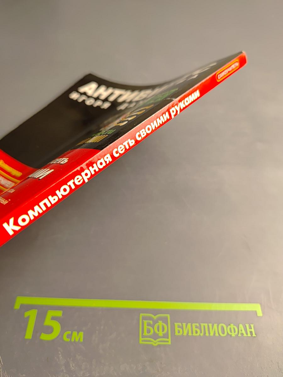 Самоучитель Компьютерная сеть своими руками