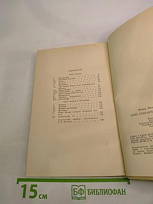 Село Степанчиково и его обитатели