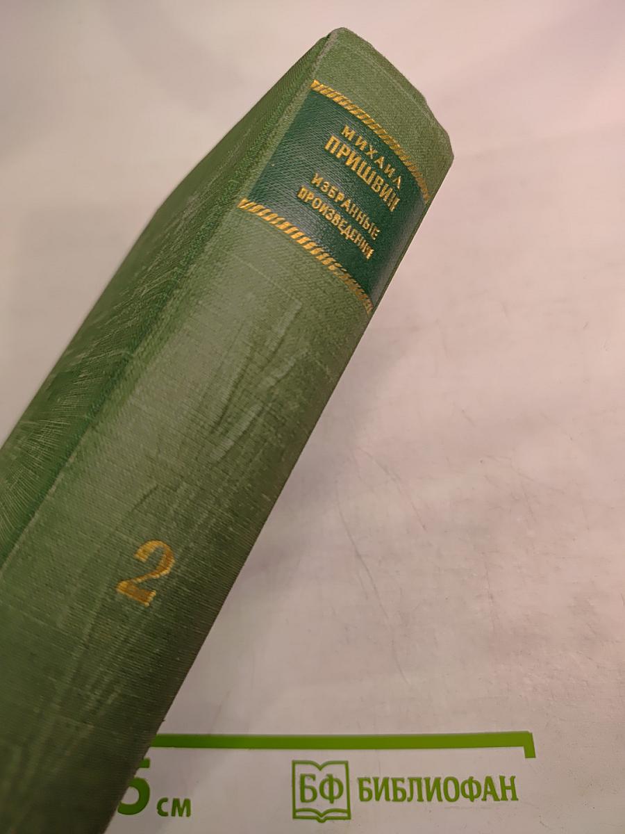 Михаил Пришвин. Избранные произведения. Том второй. Путешествия