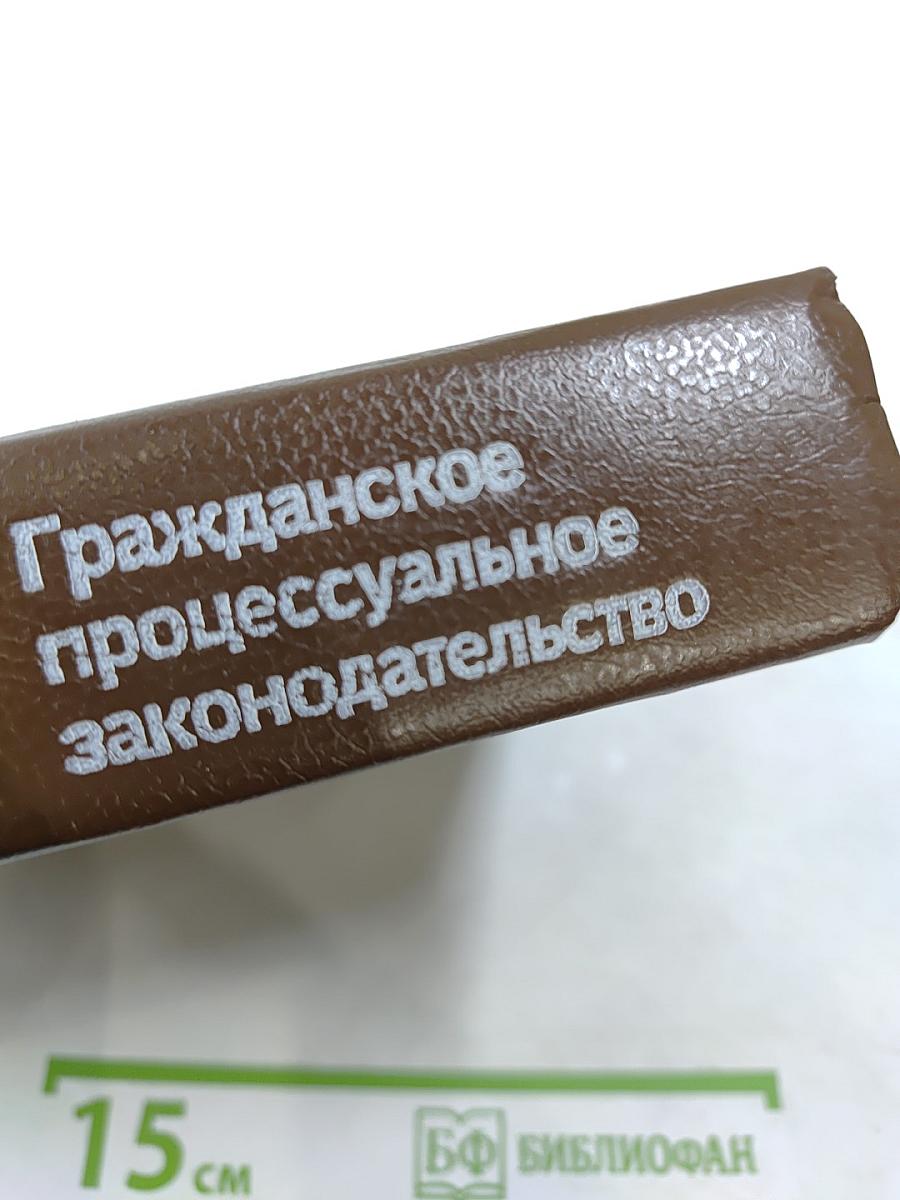 Гражданское процессуальное законодательство. Комментарий