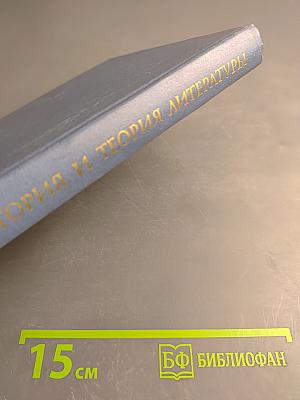 История и теория литературы