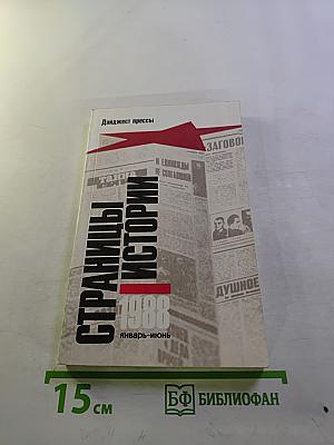 Страницы истории 1988. Январь-июнь