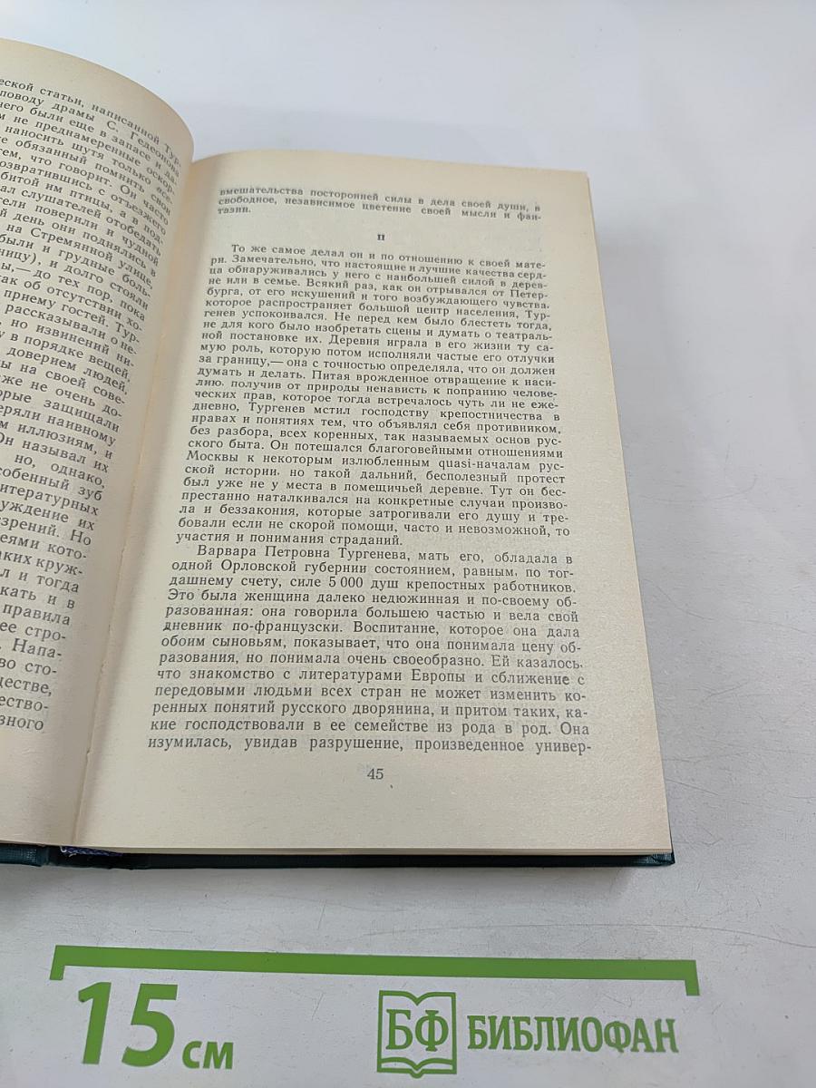 И.С. Тургенев в воспоминаниях современников. Переписка И.С. Тургенева с Полиной Виардо и ее семьей
