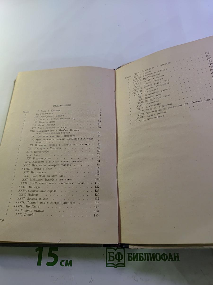 Серебряные коньки или Ганс Бринкер