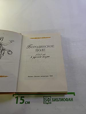 Бородинское поле: 1812 год в русской поэзии