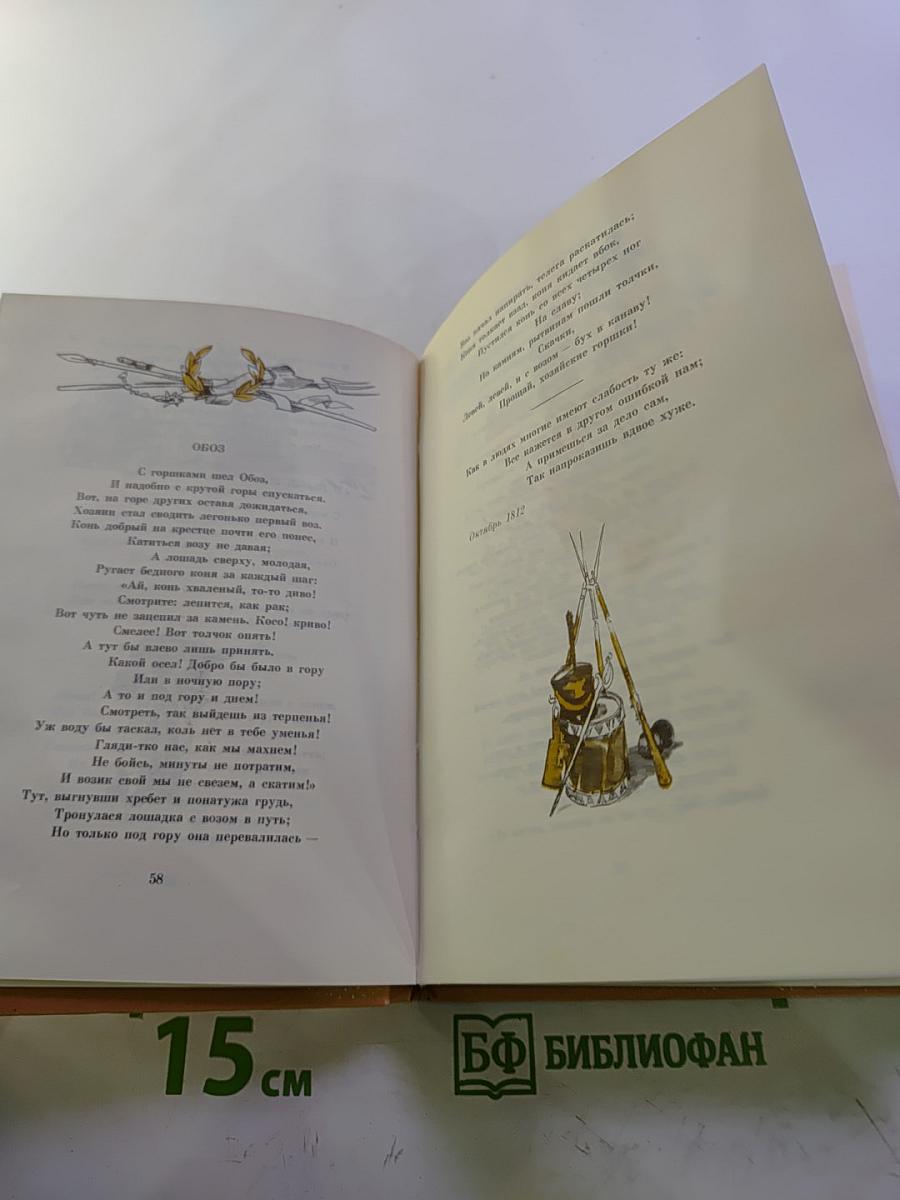 Бородинское поле: 1812 год в русской поэзии