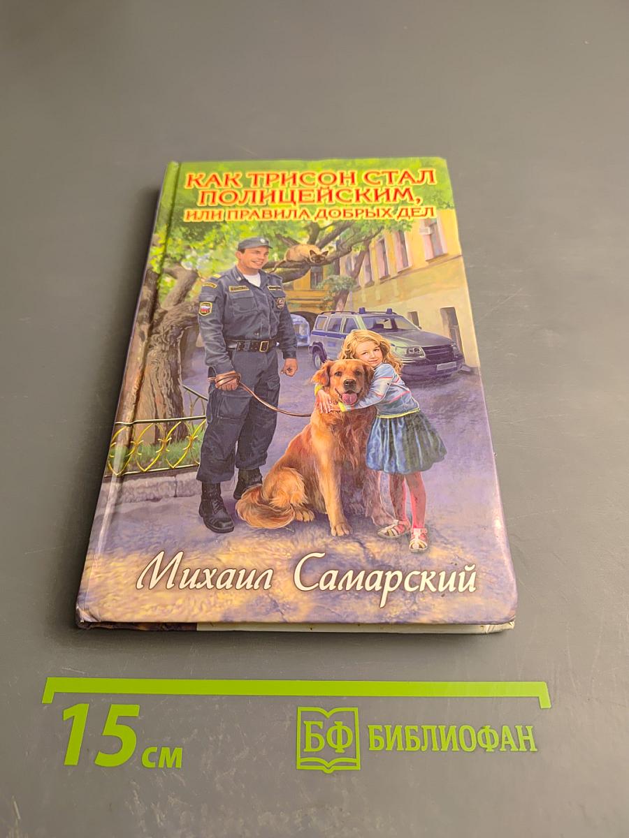 Как Трисон стал полицейским, или Правила добрых дел