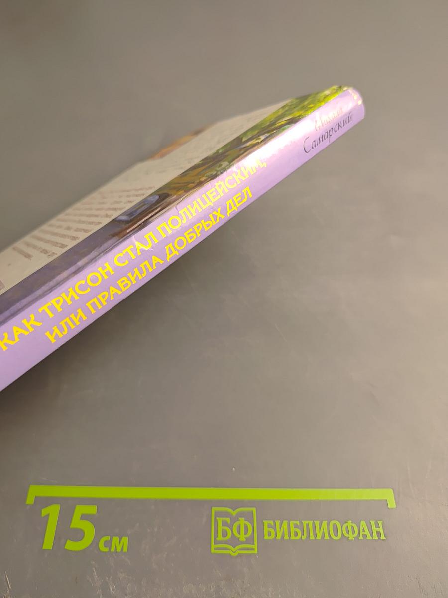 Как Трисон стал полицейским, или Правила добрых дел