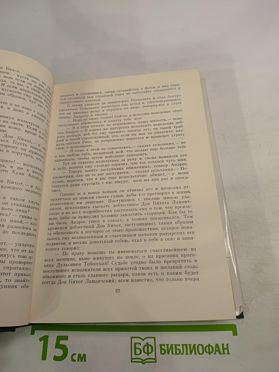 Хитроумный идальго Дон Кихот Ламанчский. Часть первая