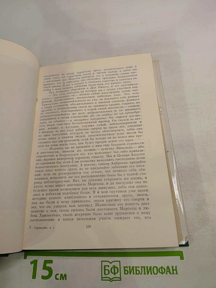 Хитроумный идальго Дон Кихот Ламанчский. Часть первая