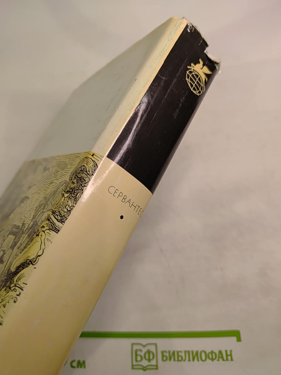 Хитроумный идальго Дон Кихот Ламанчский. Часть первая