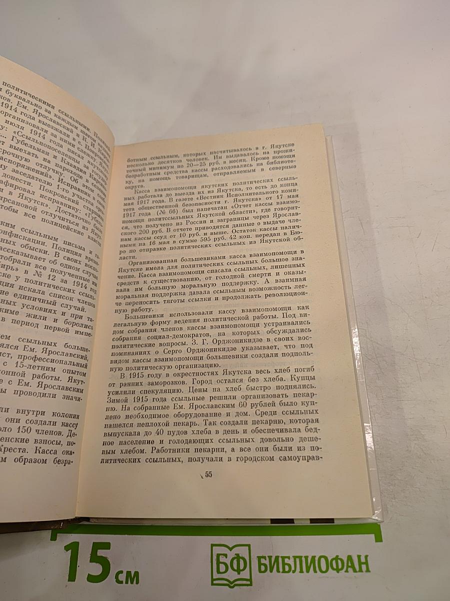 О Емельяне Ярославском. Воспоминания, очерки, статьи