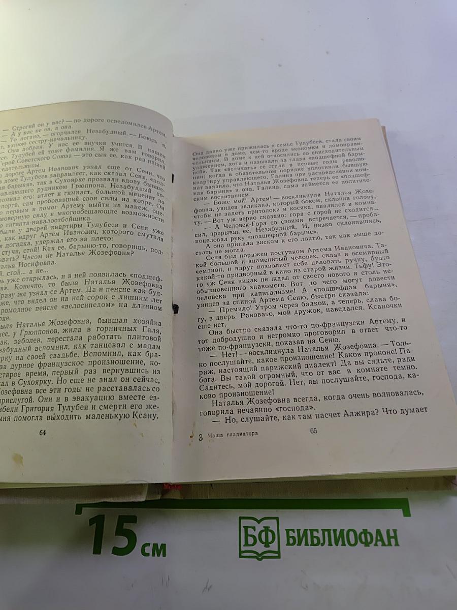 Чаша Гладиатора