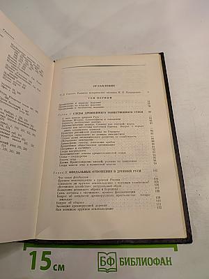 Избранные произведения. Книга I. Русская история с древнейших времен (тома I и II)