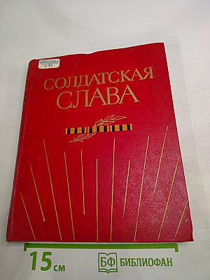 Солдатская слава. Книга шестая