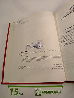 Солдатская слава. Книга шестая