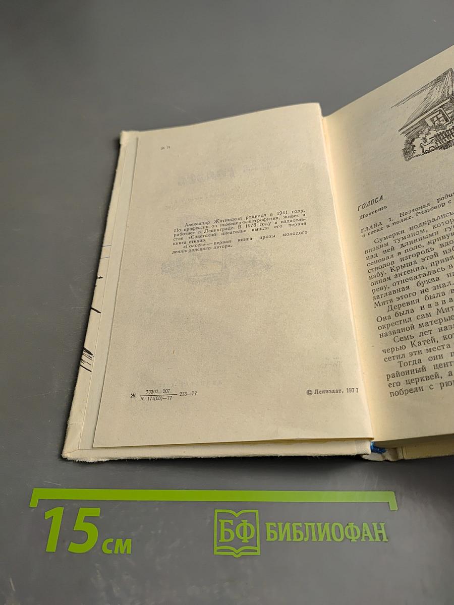 Голоса. Повести и рассказы