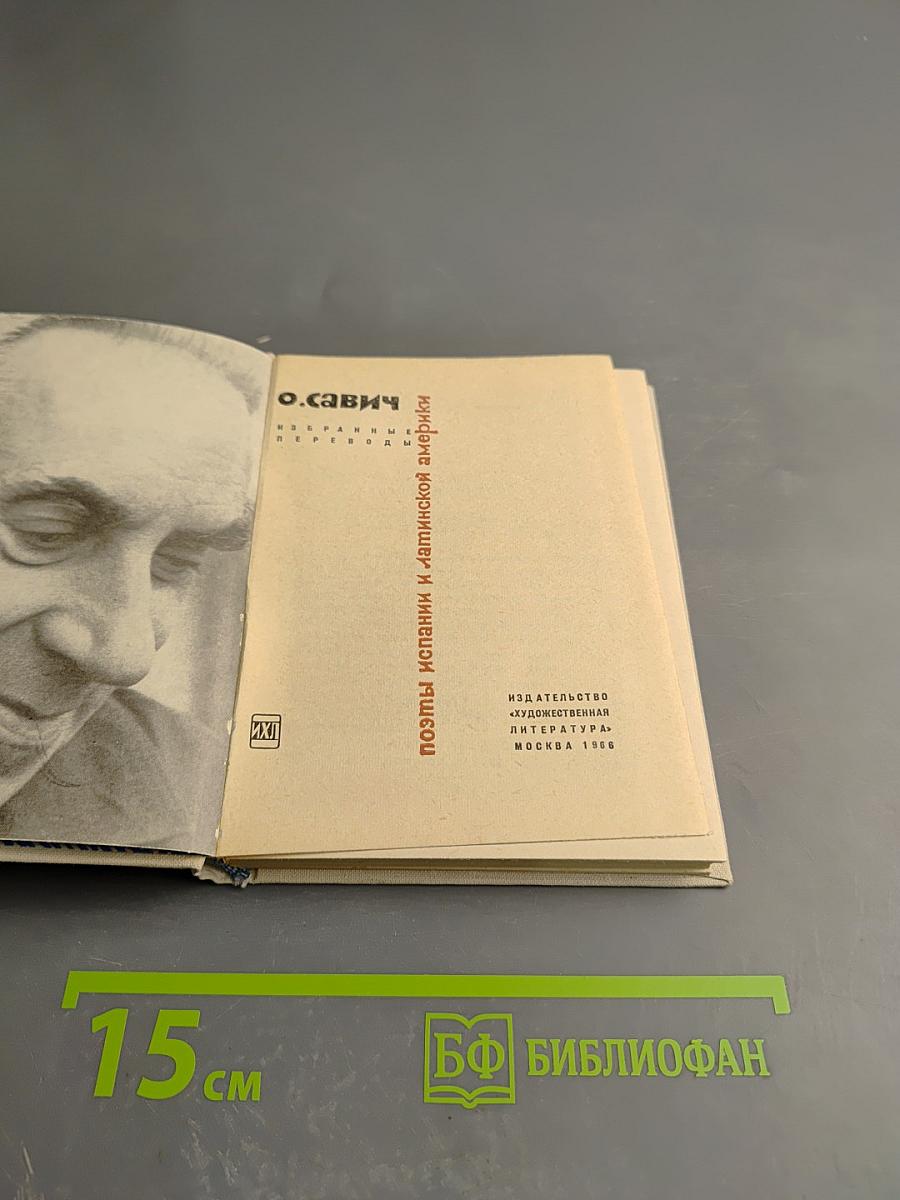 Поэты Испании и Латинской Америки. Избранные переводы