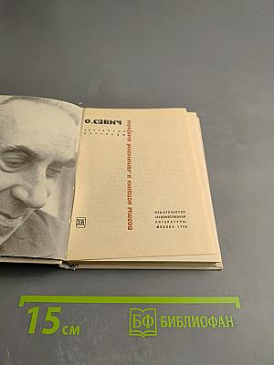 Поэты Испании и Латинской Америки. Избранные переводы