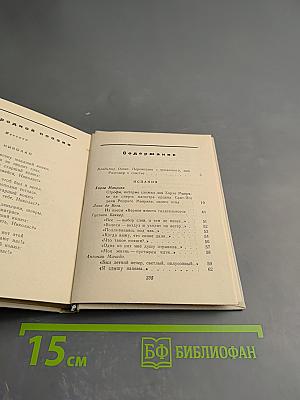 Поэты Испании и Латинской Америки. Избранные переводы