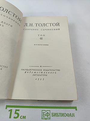 Воскресение (Собрание сочинений. Том 11)