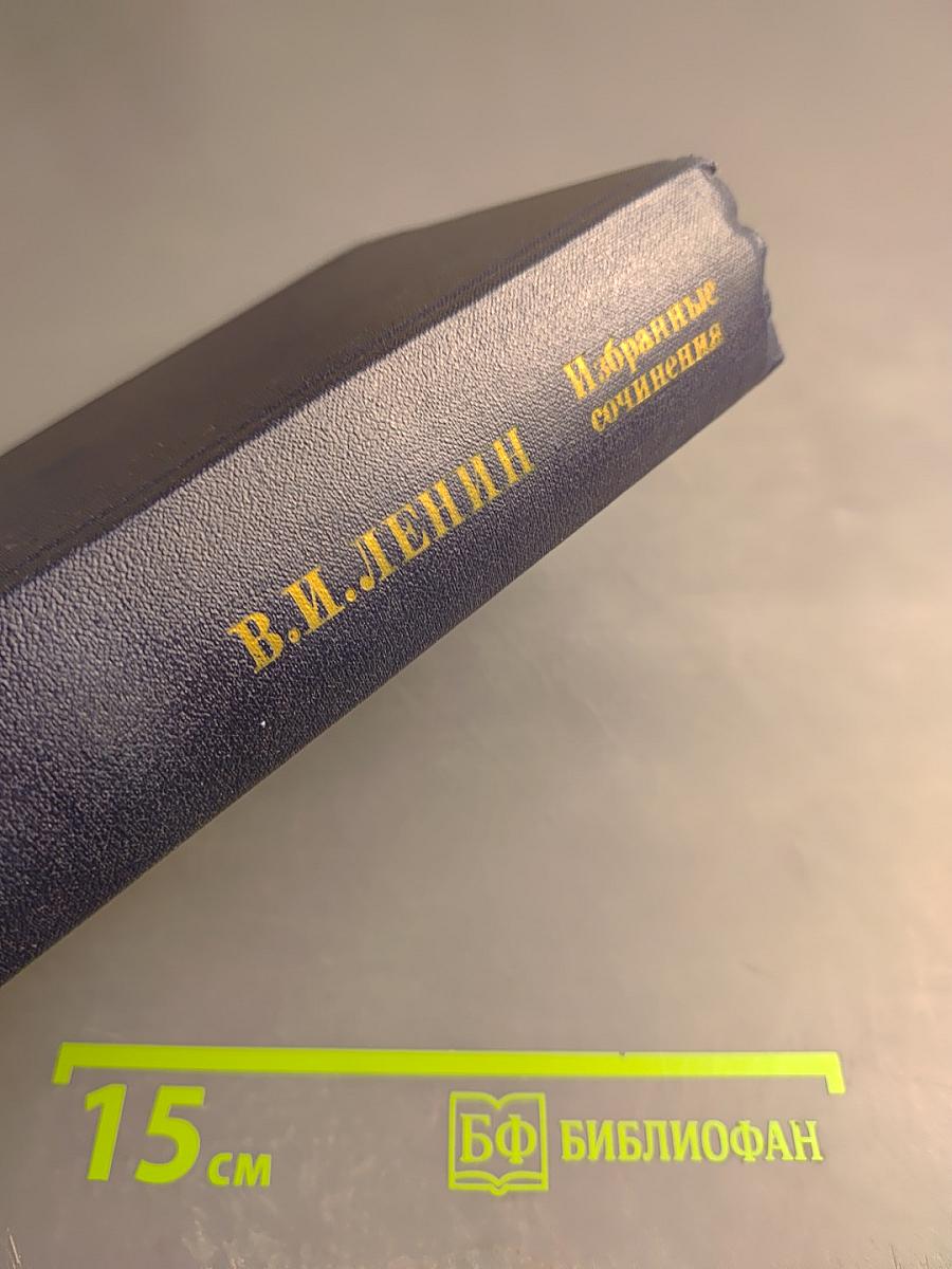 Избранные сочинения. Том 4. 1905-1907
