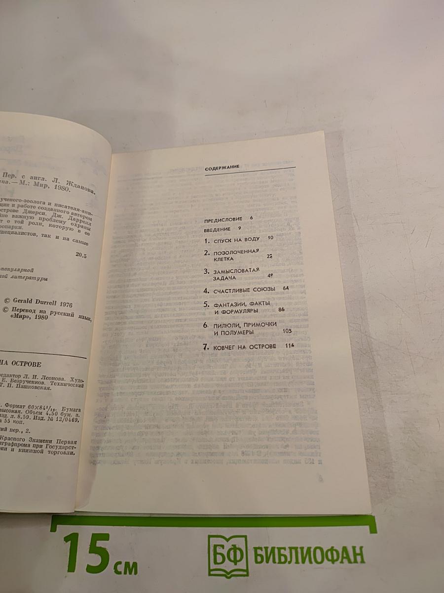 Ковчег на острове