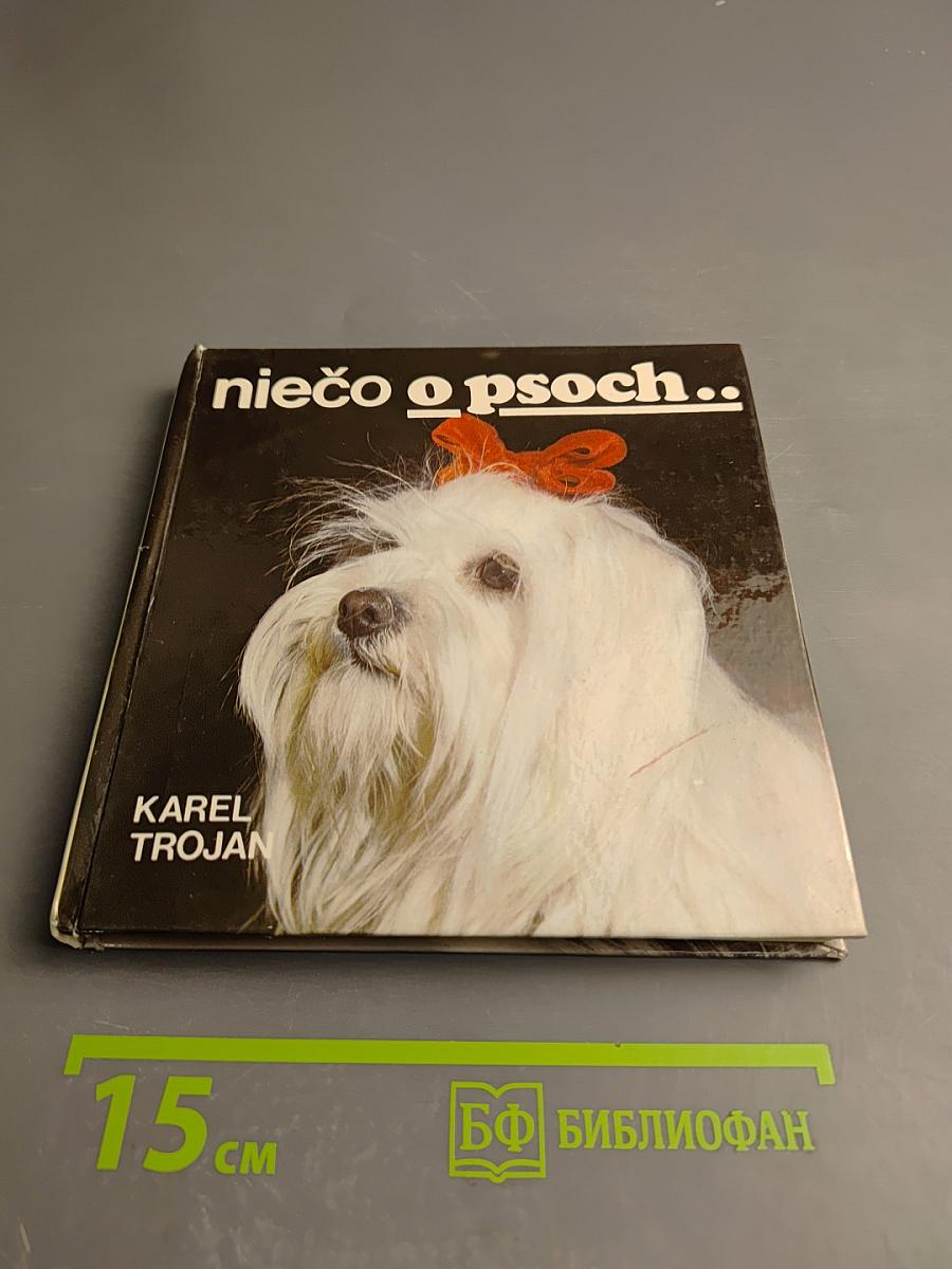 Niečo o psoch...