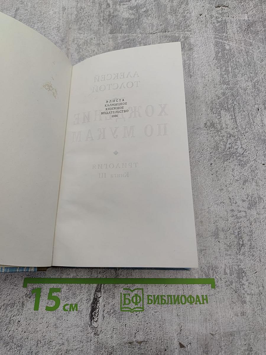Хождение по мукам. Трилогия. Книга III. Хмурое утро