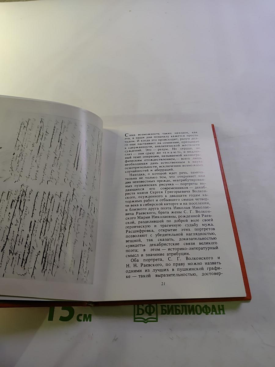 Мир Пушкина в его рисунках