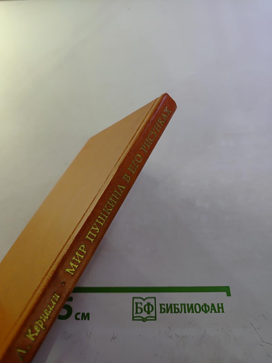 Мир Пушкина в его рисунках