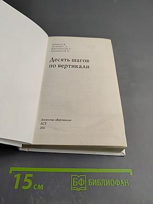Десять шагов по вертикали. Как выиграть выборы. Стратегии успеха во власти и бизнесе