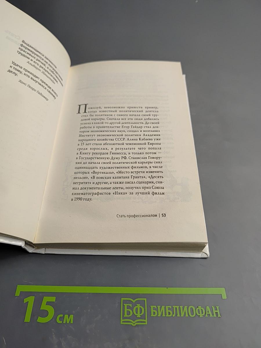 Десять шагов по вертикали. Как выиграть выборы. Стратегии успеха во власти и бизнесе