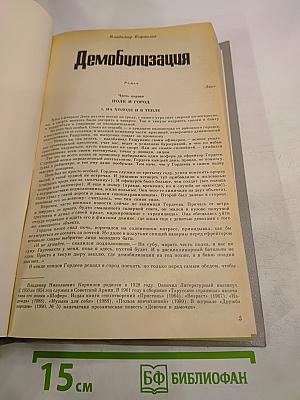 Демобилизация