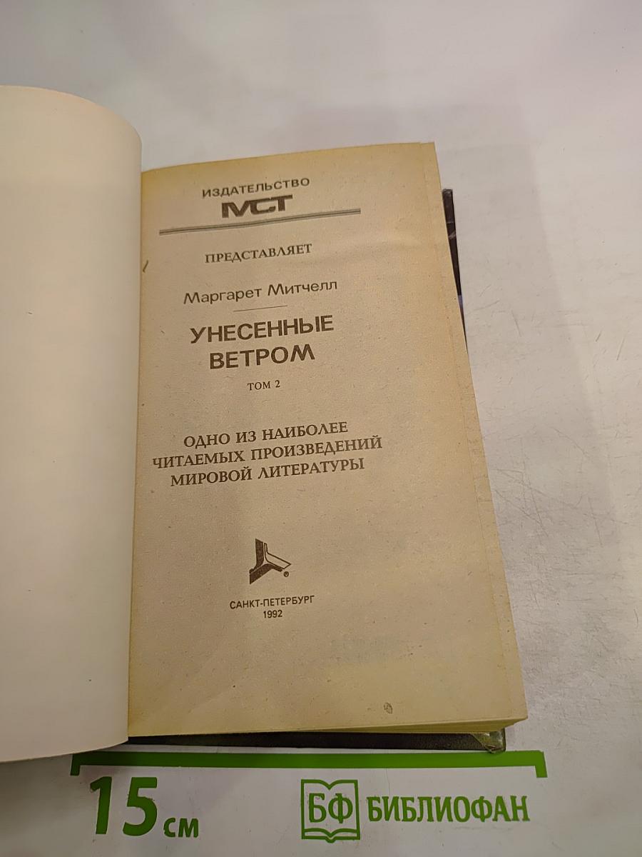 Унесенные ветром, Том 2