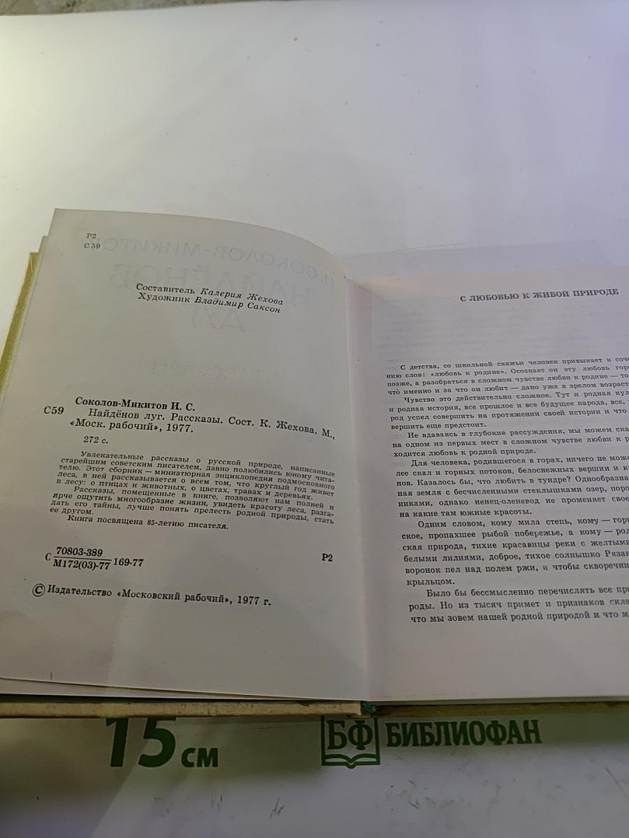 Найдёнов луг