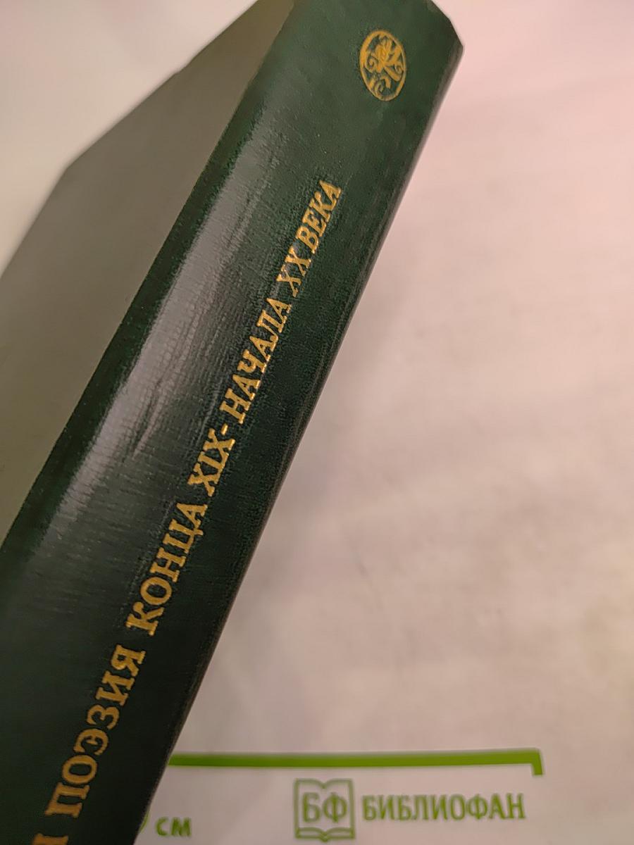 Русская поэзия конца XIX - начала XX века (дооктябрьский период)