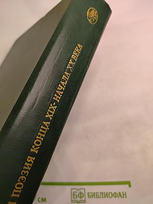 Русская поэзия конца XIX - начала XX века (дооктябрьский период)