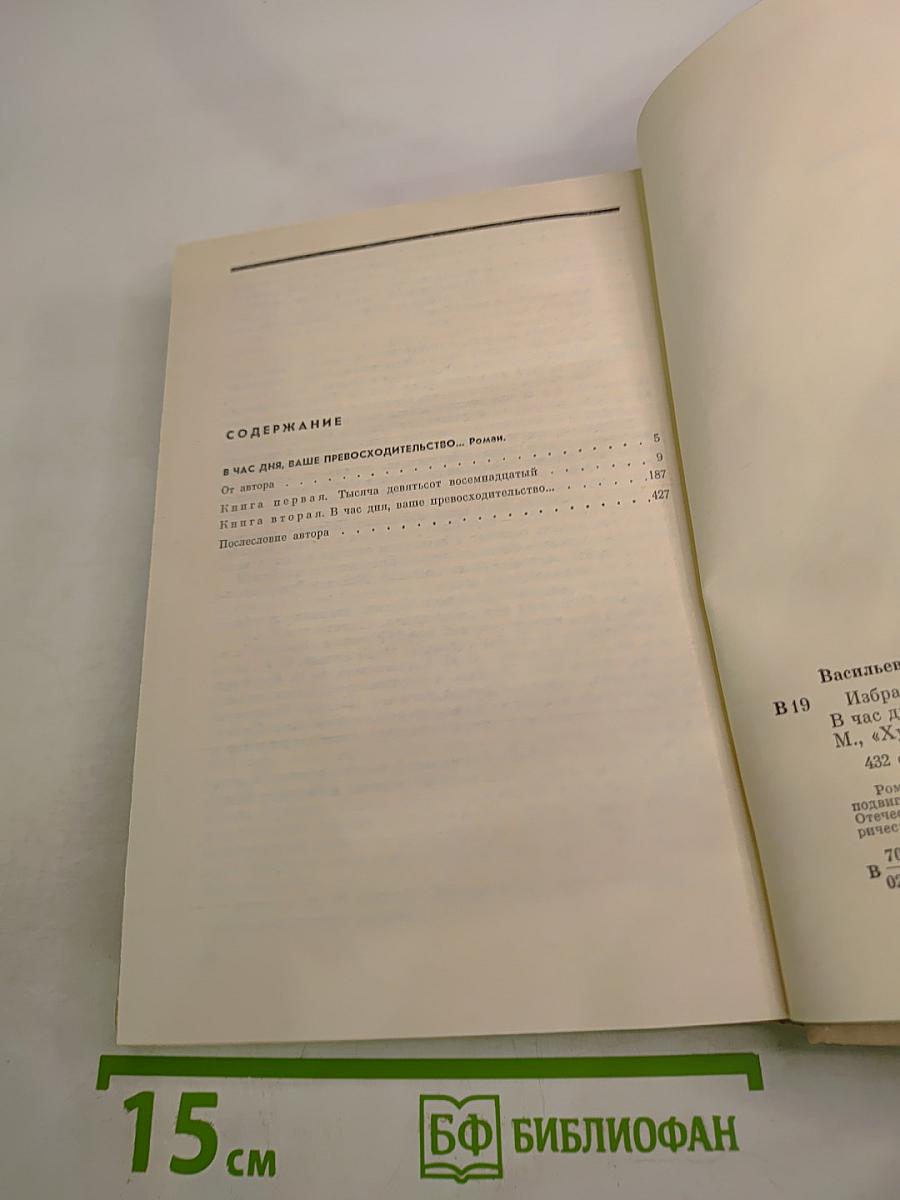 В час дня, ваше превосходительство... Том второй