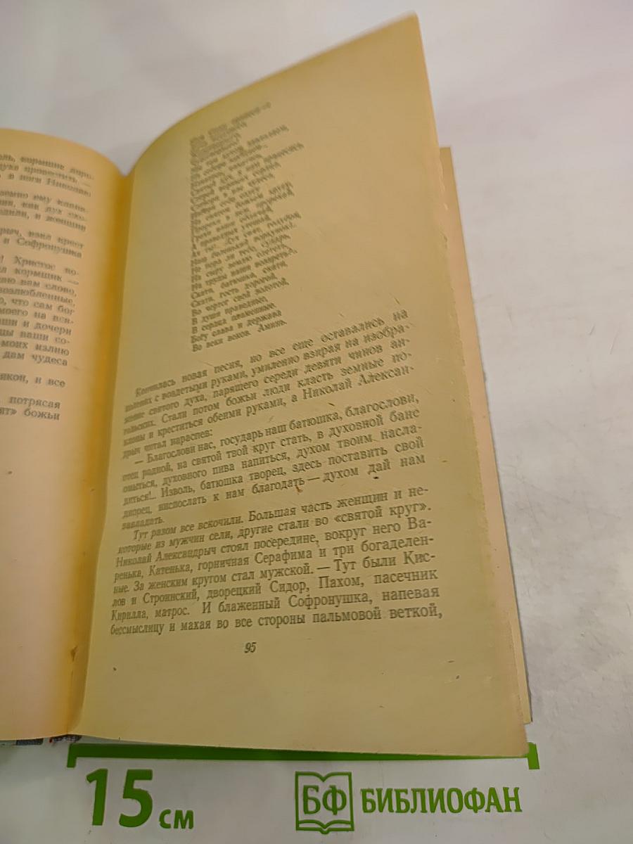 На горах. Книга вторая