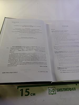 Регулирование рынка труда в странах Востока. Выпуск 51