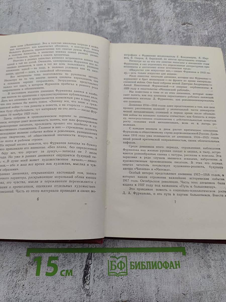 Собрание сочинений. Том четвертый. Дневники, литературные записи, письма