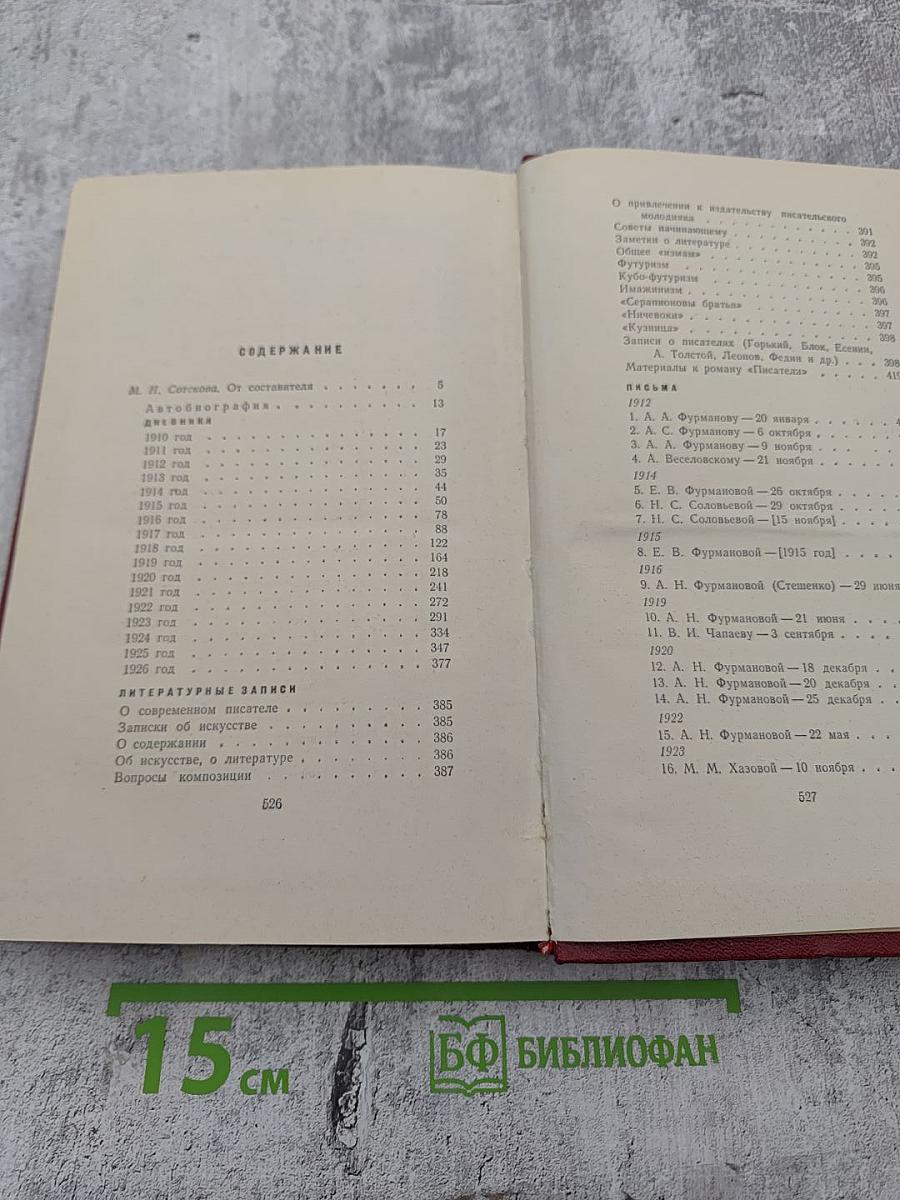 Собрание сочинений. Том четвертый. Дневники, литературные записи, письма