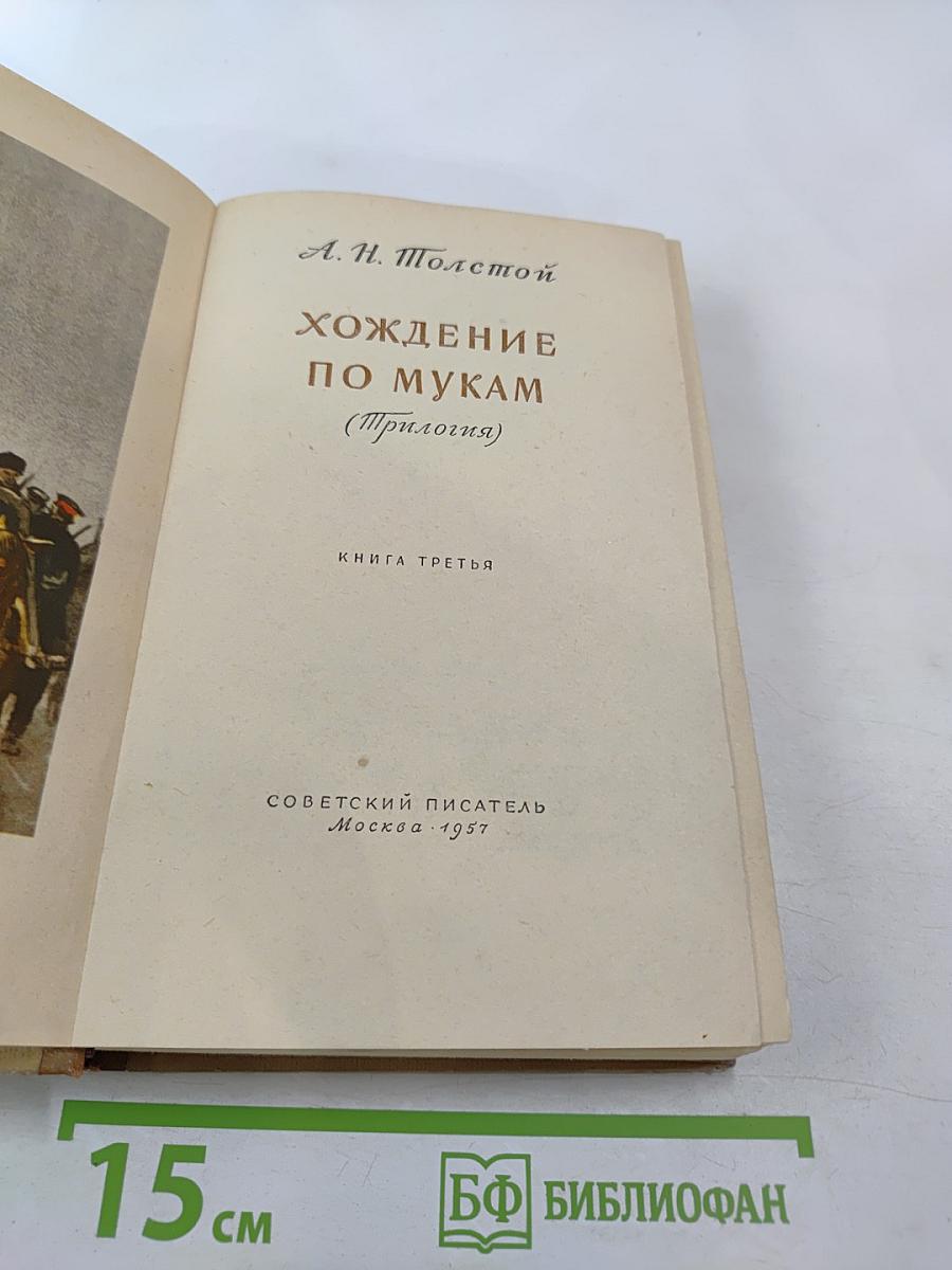 Хождение по мукам (Трилогия, Книга третья)